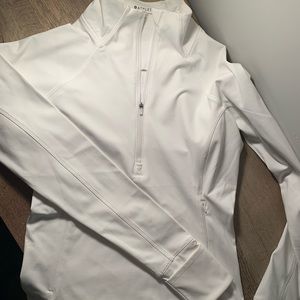 Athleta half zip jacket